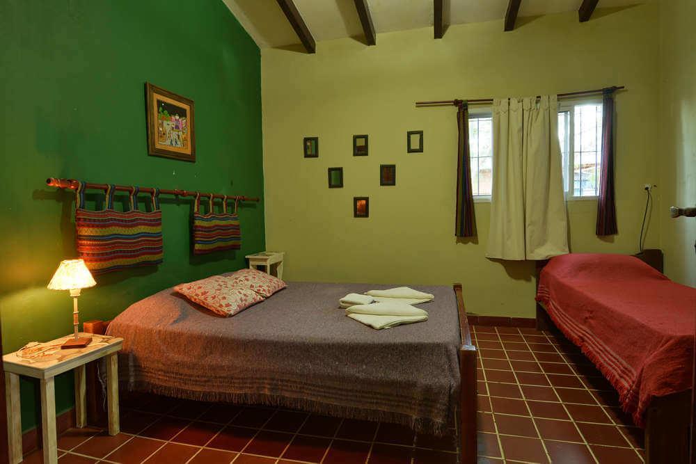 Cabanas Los Cedros Hotel Tanti Kültér fotó