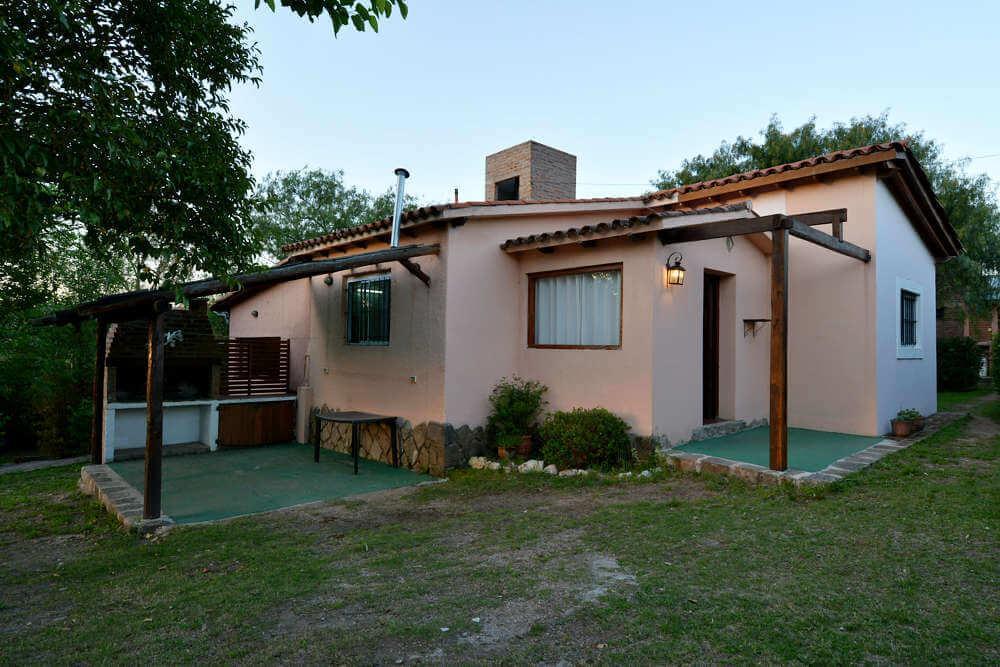 Cabanas Los Cedros Hotel Tanti Kültér fotó