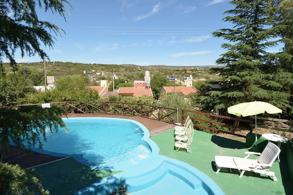 Cabanas Los Cedros Hotel Tanti Kültér fotó
