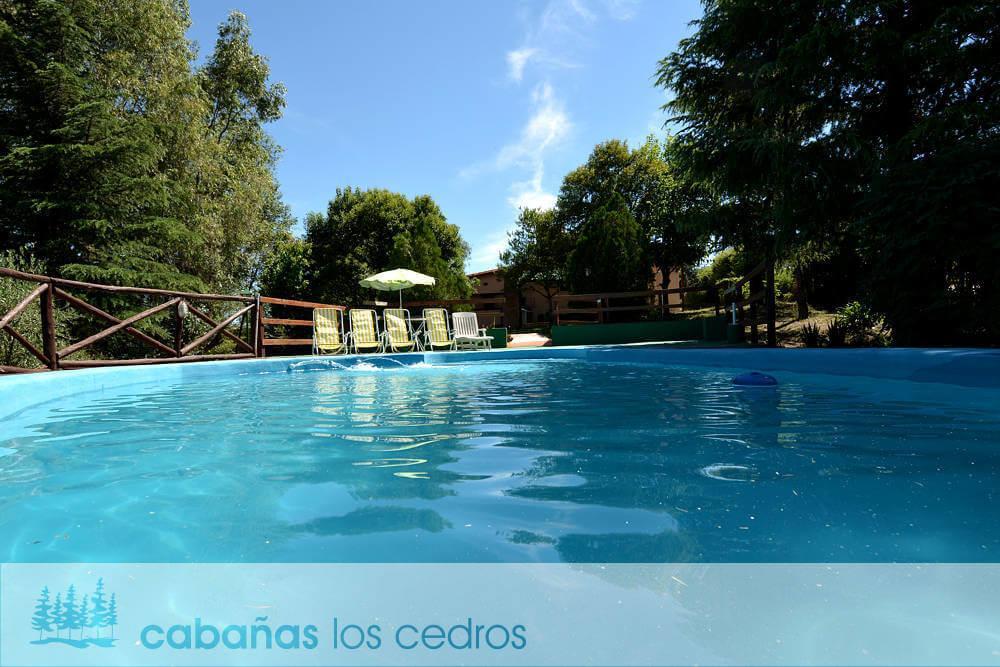 Cabanas Los Cedros Hotel Tanti Kültér fotó