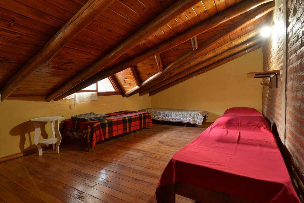 Cabanas Los Cedros Hotel Tanti Kültér fotó