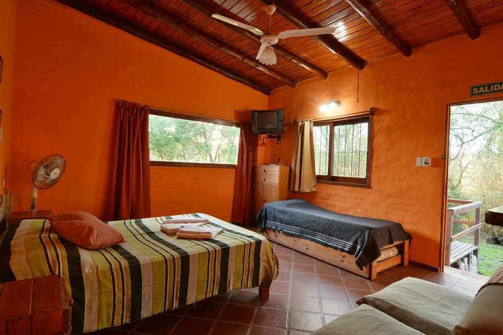 Cabanas Los Cedros Hotel Tanti Kültér fotó
